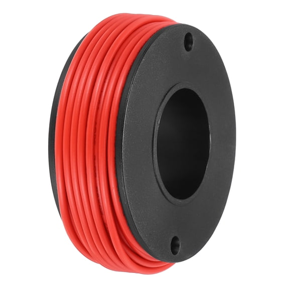 Uxcell 20AWG Stranded Wire Hookup 10M/33ft Red Electrical Wire UL1007 Spool