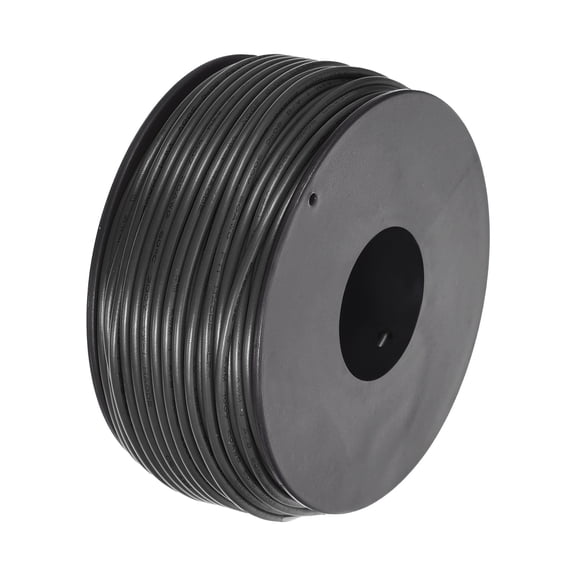Uxcell 20AWG Stranded Wire Hookup 30M/100ft Black Electrical Wire UL1007 Spool