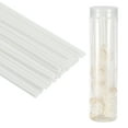 thumbnail image 1 of Uxcell 20CM/8Inch Reed Diffuser Stick, 50 Pack Refill Sticks with PET Bottle for Home Office Hotel Party Wedding, White, 1 of 7