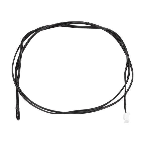 Uxcell 20K NTC Thermal Sensor Probe, Copper Sensitive Temperature Sensor Probe 39.4 Inch Digital Thermometer Extension Cable Temp Transmitter for Water Dispenser Refrigerator