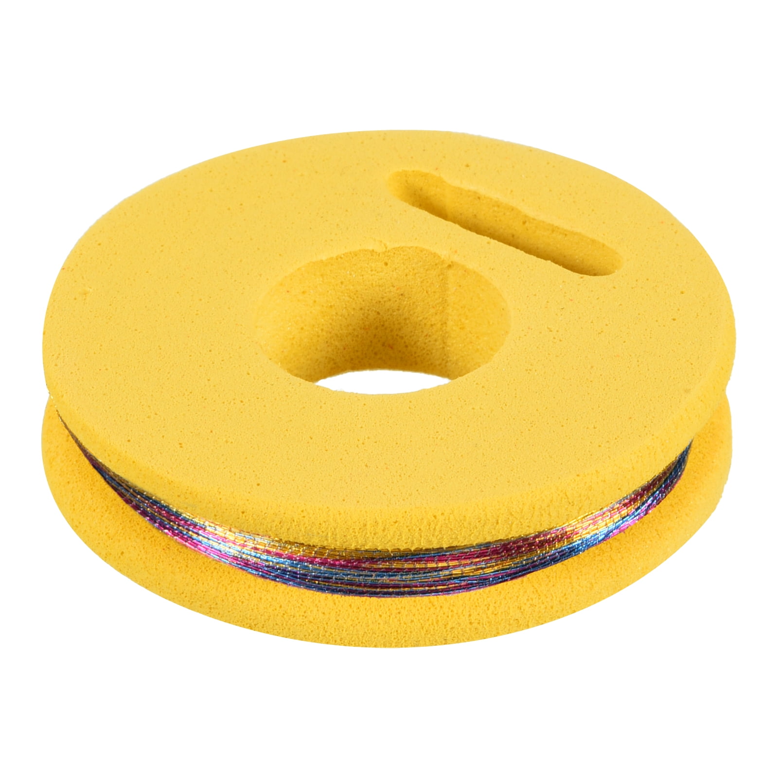 Uxcell 20M/22 Yards 150D Metallic Fishing Rod Guide Wrapping Thread