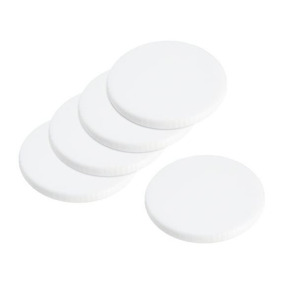 Uxcell 20MM Round Miniature Model Bases, 2MM Thick Circular Base, White 20 Pack