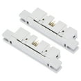 thumbnail image 1 of Uxcell 20P Dual Rows 2.54mm IDC Male Transition Plug for Flat Ribbon Cable, Pack of 2, 1 of 5