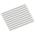 thumbnail image 1 of Uxcell 20Pack 304 Stainless Steel Rods, 2mm x 51mm Metal Solid Shaft Round Rod Lathe Bar Stock for Model Plane Cars Ship DIY Craft Metal Working, 1 of 5