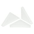 thumbnail image 1 of Uxcell 20Pack Corner Protectors 6x50mm Plastic Right Angle Corner Guards Cushion, White, 1 of 6