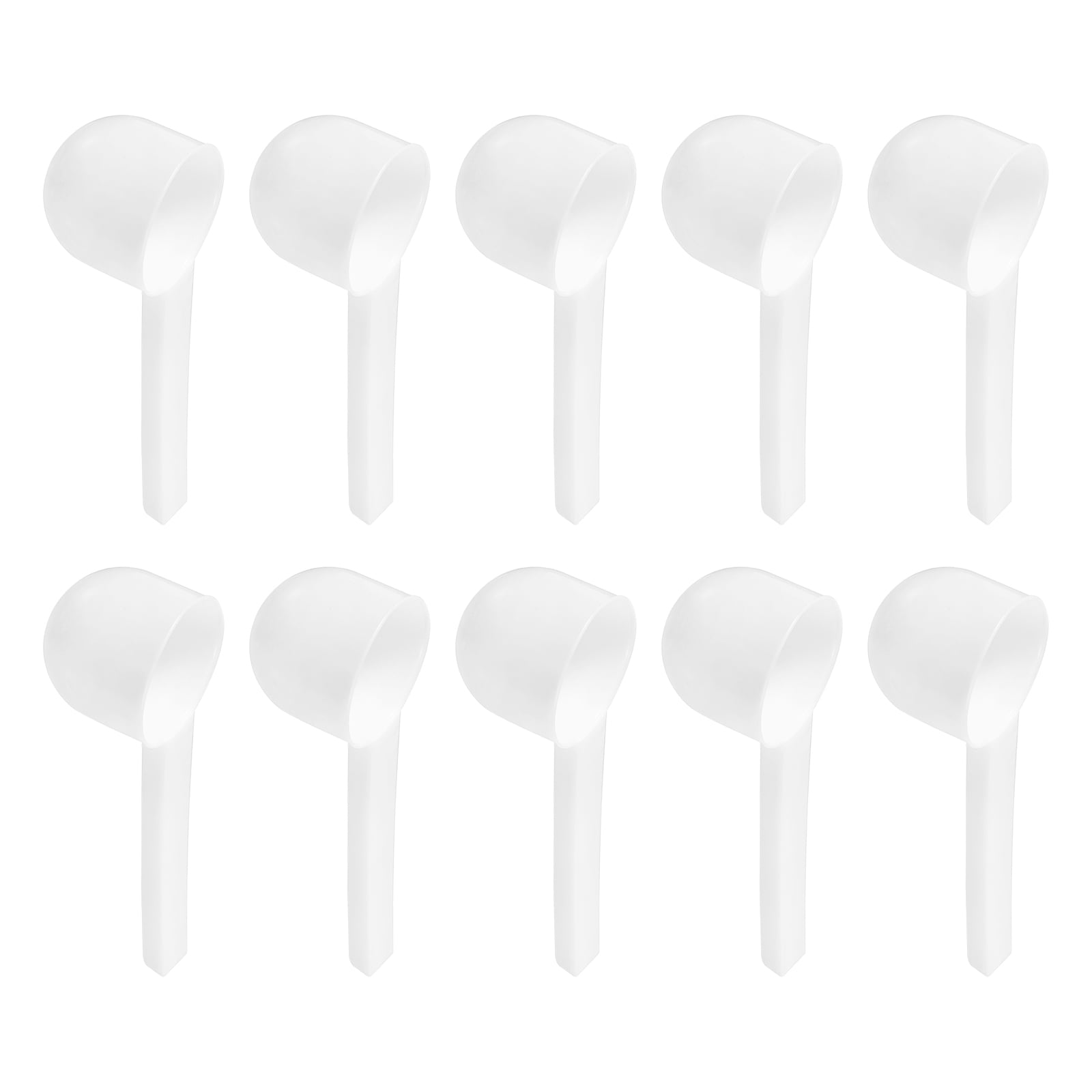 Uxcell 20Pack Plastic Measuring Spoons Powder Scoops Spoon Kitchen ...