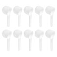 thumbnail image 1 of Uxcell 20Pack Plastic Measuring Spoons Powder Scoops Spoon Kitchen Spoon Round Bottom, 5g White, 1 of 6