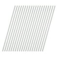 thumbnail image 1 of Uxcell 20Pack Round Steel Rods, 1.6mm x 100mm SKD11 Steel Solid Lathe Bar Stock Tool, 1 of 6