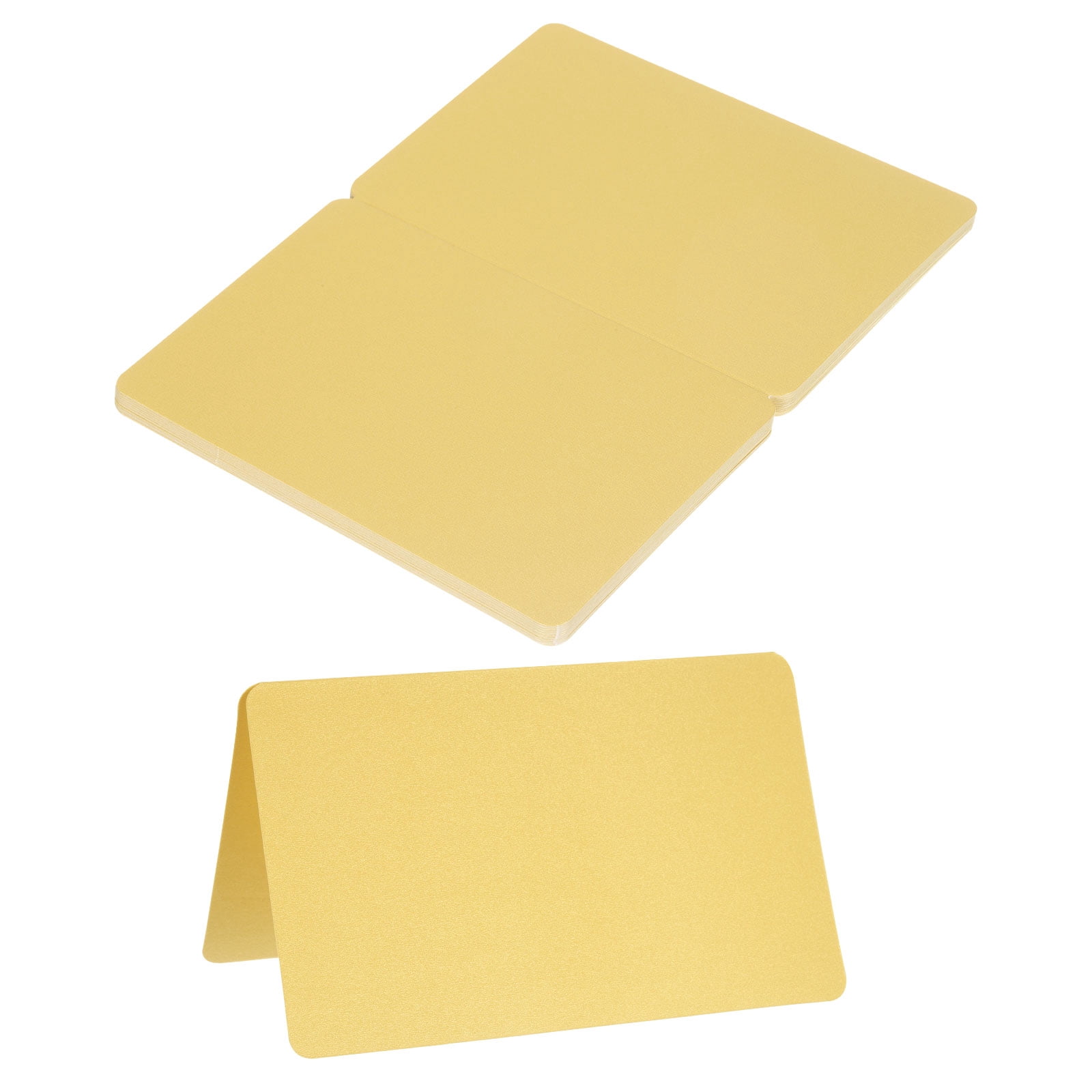 Uxcell 20Pack Table Place Cards, Printable Place Name Cards for Table