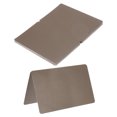 thumbnail image 1 of Uxcell 20Pack Table Place Cards, Printable Place Name Cards for Table Setting Wedding Dinner Parties Events, Pearl Brown, 1 of 5