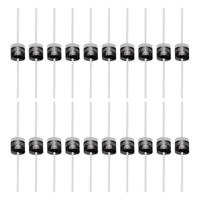 Uxcell 20Pcs 20SQ100 Schottky Rectifiers Diode, 20A 100V R-6 High Current Electronic Direct Plug-in Rectifiers Diodes