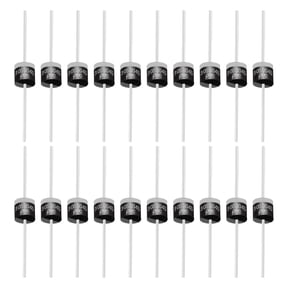 Uxcell 20Pcs 30SQ045 Schottky Rectifiers Diode, 30A 45V R-6 High Current Electronic Direct Plug-in Rectifiers Diodes