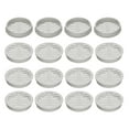 thumbnail image 1 of Uxcell 20 Pcs 2 inch Air Vents Round Soffit Vents Light Grey Soffit Vent Cover for Bathroom, 1 of 5