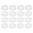 thumbnail image 1 of Uxcell 20 Pcs 2 inch Air Vents Round Soffit Vents White Soffit Vent Cover for Bathroom ABS Plastic, 1 of 5