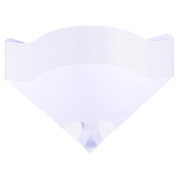Uxcell 20Pcs 75um 170mmx130mm Cone Paint Screen Funnel Nylon Mesh Paper Paint Strainer