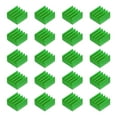 thumbnail image 1 of Uxcell 20Pcs 9x9x5mm Heatsink Aluminum Radiator With Thermal Blue Sticker for Chip CPU, Power Transistor, FET, IC,Green, 1 of 6