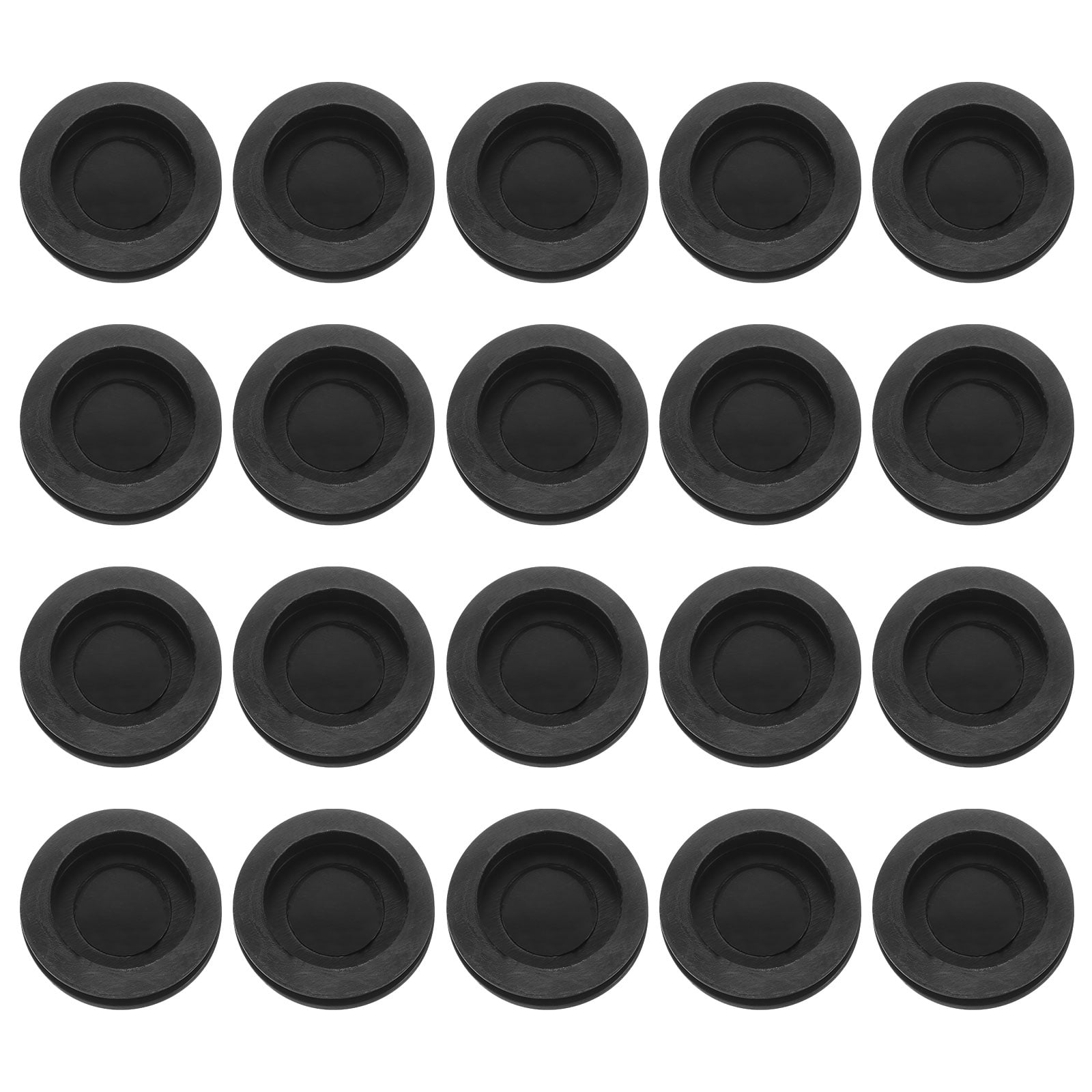 Uxcell 20Pcs Bank Plug Saving Box Stopper Closure Plug Stopper Cover ...