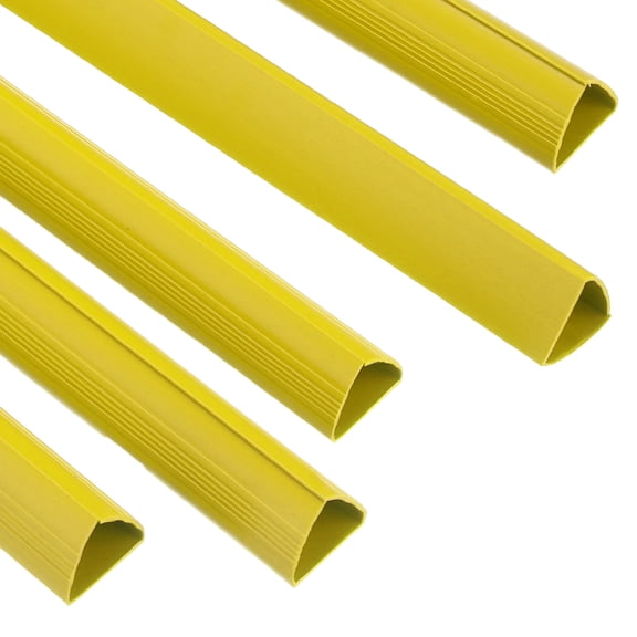Uxcell 20Pcs Binding Bars Binding Bars Slide Grip Capacity Report Binder Yellow 25mm / 1 inch