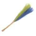 thumbnail image 1 of Uxcell 20Pcs Faux Pampas Grass 21.65" Fake Pampas Grass Decor Grass Green/Blue, 1 of 7