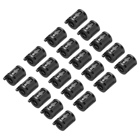 Ferrite Ferrite Clips for EMI RFI Noise Suppression