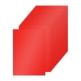 thumbnail image 1 of Uxcell 20Pcs Glitter Cardstock Paper, 250gsm Sparkly Paper Red 8.5x11 inch, 1 of 6