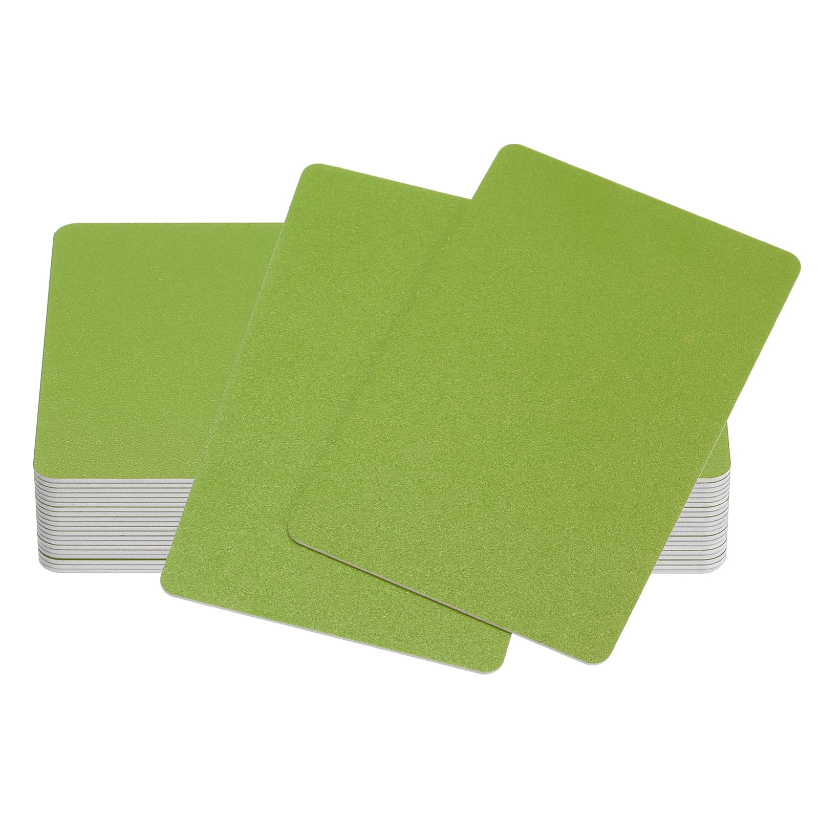 Uxcell 20Pcs Inkjet PVC ID Cards, 30Mil Frosted Blank Inkjet Printable ...