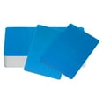 thumbnail image 1 of Uxcell 20Pcs Inkjet ID Cards, 30Mil Smooth Blank Inkjet Printable Cards Graphic Quality Waterproof Double Side Printing Cards for Inkjet Printers Badge Business Card, Blue, 1 of 5