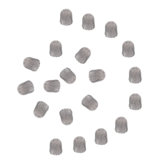 Uxcell 20Pcs Replacement Fiber Mesh Tips For Stylus Pens 6mm Suitable For Capacitive Touch Screen