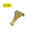 thumbnail image 1 of Uxcell 20Pcs Retro Picture Photo Frame Rail Hanging Hooks, 1 of 5