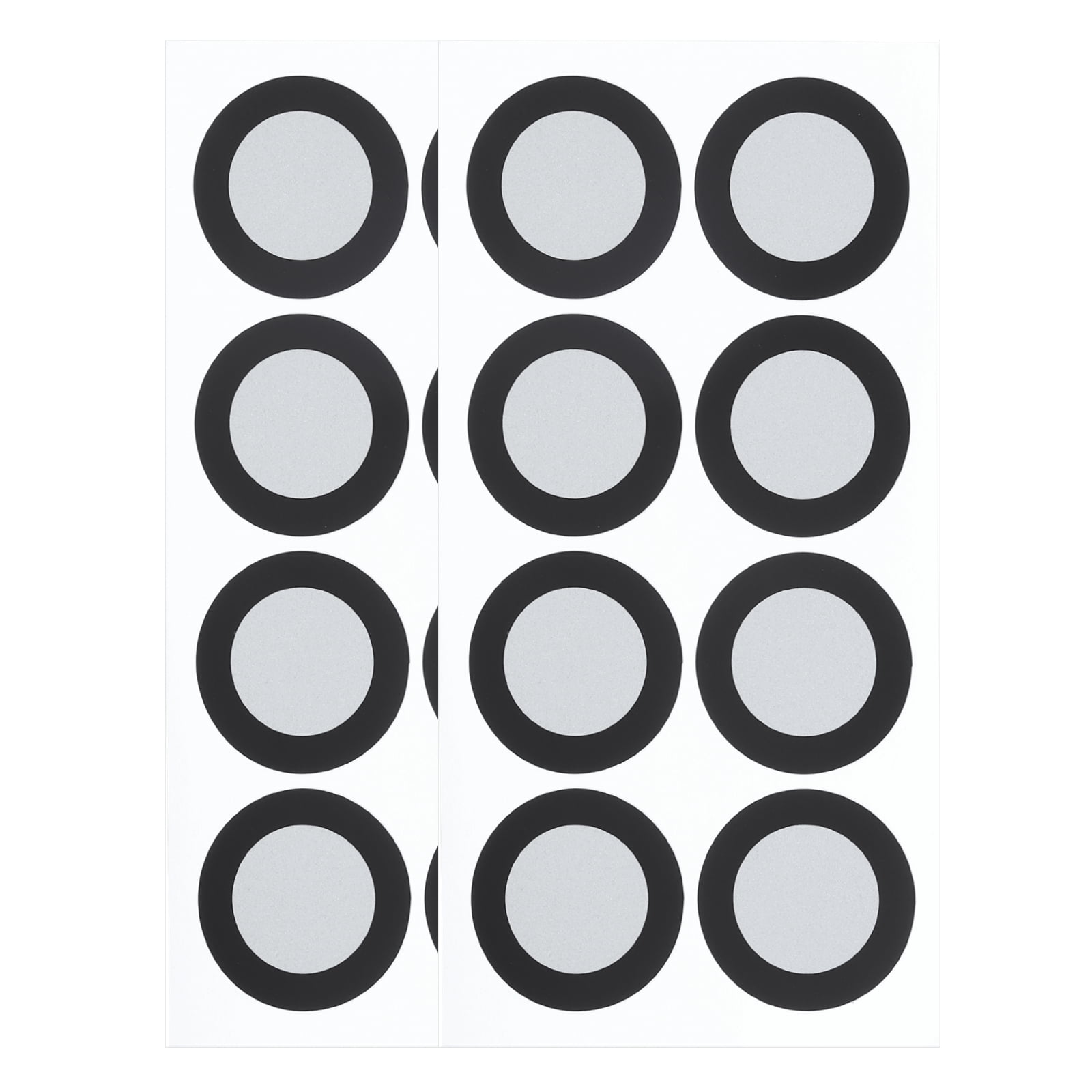 Uxcell 20Pcs Round 3D Scanning Marker for Handheld 3D Scanner, Inner ...