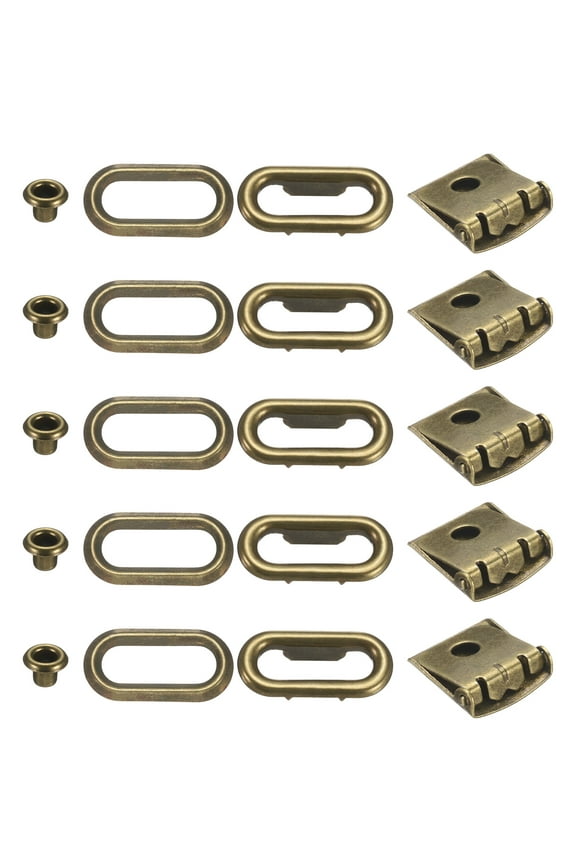 20Pcs Steel Baseball Cap Buckle, Adjustable Hat Buckle for Baseball Cap Trucker Hat Buckle Repair Replacement and DIY Clothing Projects, Green