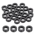 thumbnail image 1 of Uxcell 20Pcs Toroid Ferrite Core, 12.7mm OD x 7.9mm ID x 6.35mm H Ferrite Ring Chokes Strong Round Magnet to Reduce Signal Loss, Black, 1 of 6