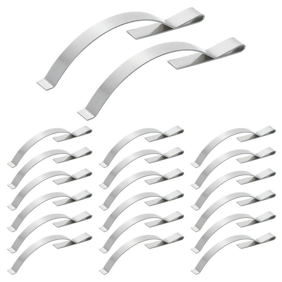 Uxcell 20Pcs Window Screen Tension Spring, Corner Mount Flat Window Spring Clips