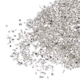 thumbnail image 1 of Uxcell 20g Crushed Glass Chips, 1-3mm Irregular Metallic Sequins Glass Stone Silver Tone, 1 of 5