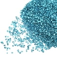 thumbnail image 1 of Uxcell 20g Crushed Glass Chips, 1-3mm Irregular Metallic Sequins Glass Stone Sky Blue, 1 of 5