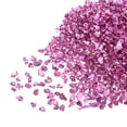 thumbnail image 1 of Uxcell 20g Crushed Glass Chips, 2-4mm Irregular Metallic Chunky Sequins Glass Stone Rose Red, 1 of 5