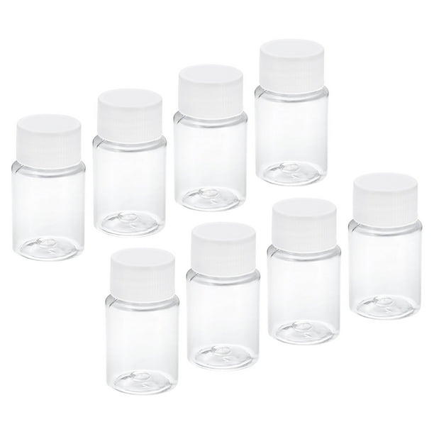 Reagents Storage Containers Uxcell 20ml 0.7 Oz Wide Mouth Reagent Bottle Storage Bottles Plastic ...