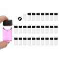 thumbnail image 1 of Uxcell 20ml Clear Glass Vials, 28 Pack Sample Vials with Screw Cap Reagent Media Bottle, 1 of 5
