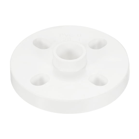 Uxcell Pipe Fitting, Flange Pipe Socket Coupling Connector for Pipe Connect 20mm 1