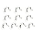 thumbnail image 1 of Uxcell 20mm 2 Hole U shaped Rigid Pipe Straps Bracket Tube Clip 48 Pack, 1 of 6