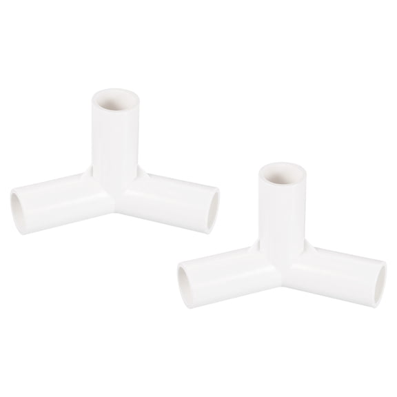 Uxcell Elbow Joint Connectors Adapters, for Garden Home Water Pipe Fittings 0.8" 2
