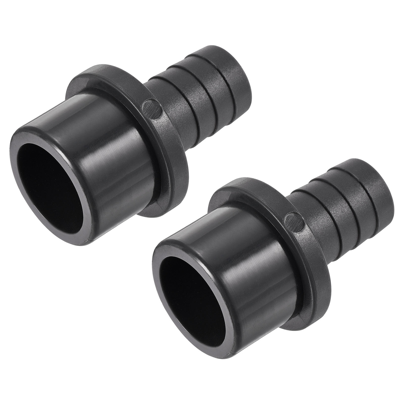Uxcell 20mm Barbed x 32mm OD Spigot Straight PVC Pipe Fitting Quick ...