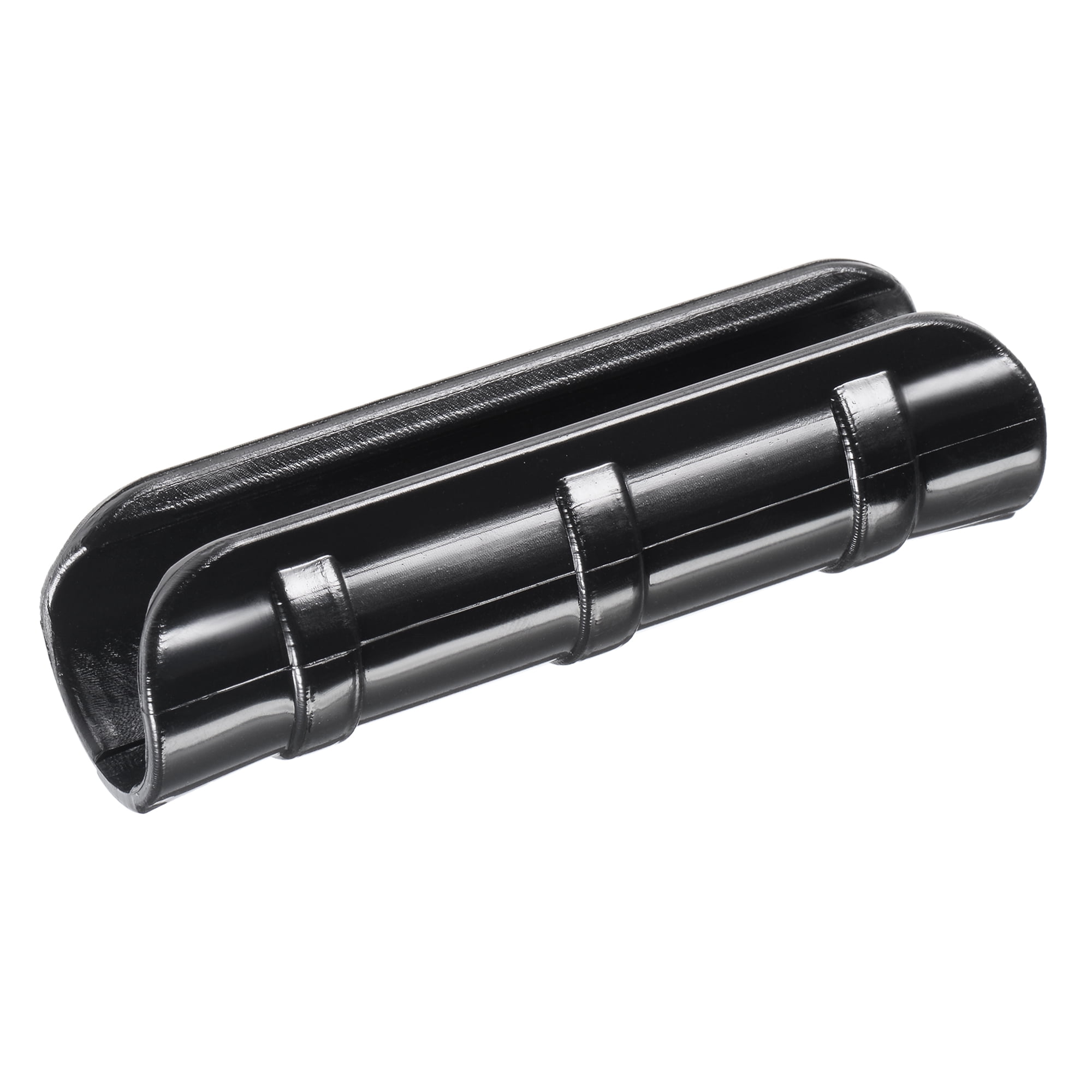 Uxcell 40 Pack Farm Plastic Clamps Snap Hooks for Greenhouse Film Frame Pipe Black 25/32"