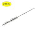 thumbnail image 1 of Uxcell 20mm Dia Steel Wire Tube Cleaning Brush 2 Pack, 1 of 4