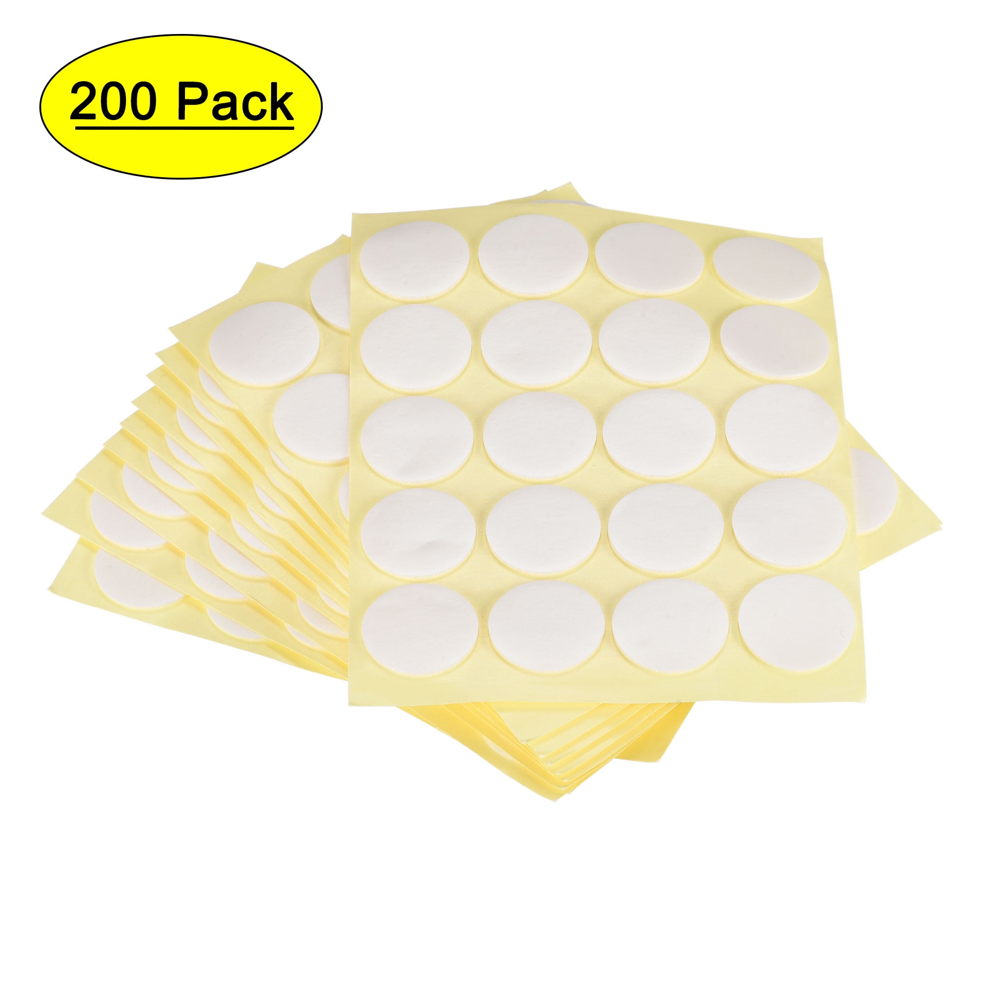 200Pcs 20mm Candle Wick Stickers Candle Making Heat Resistance