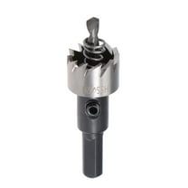 Uxcell 20mm HSS Hole Saw Drill Bit Opener Cutter for Stainless Steel Metal Wood