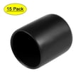 thumbnail image 1 of Uxcell 20mm ID Black Screw Thread Protectors Round End Caps 5 Pack, 1 of 5