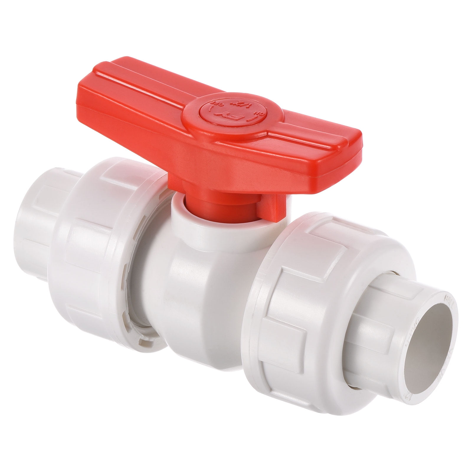 2 pvc shut on sale off valve