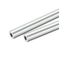 thumbnail image 1 of Uxcell 20mm OD 10mm Inner Dia 200mm Length 6063 Aluminum Round Tube 2 Pack, 1 of 5