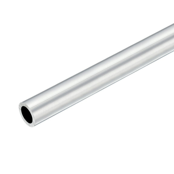 Uxcell 20mm OD 14mm Inner Dia 400mm Length 6063 Aluminum Tube for Industry DIY Project